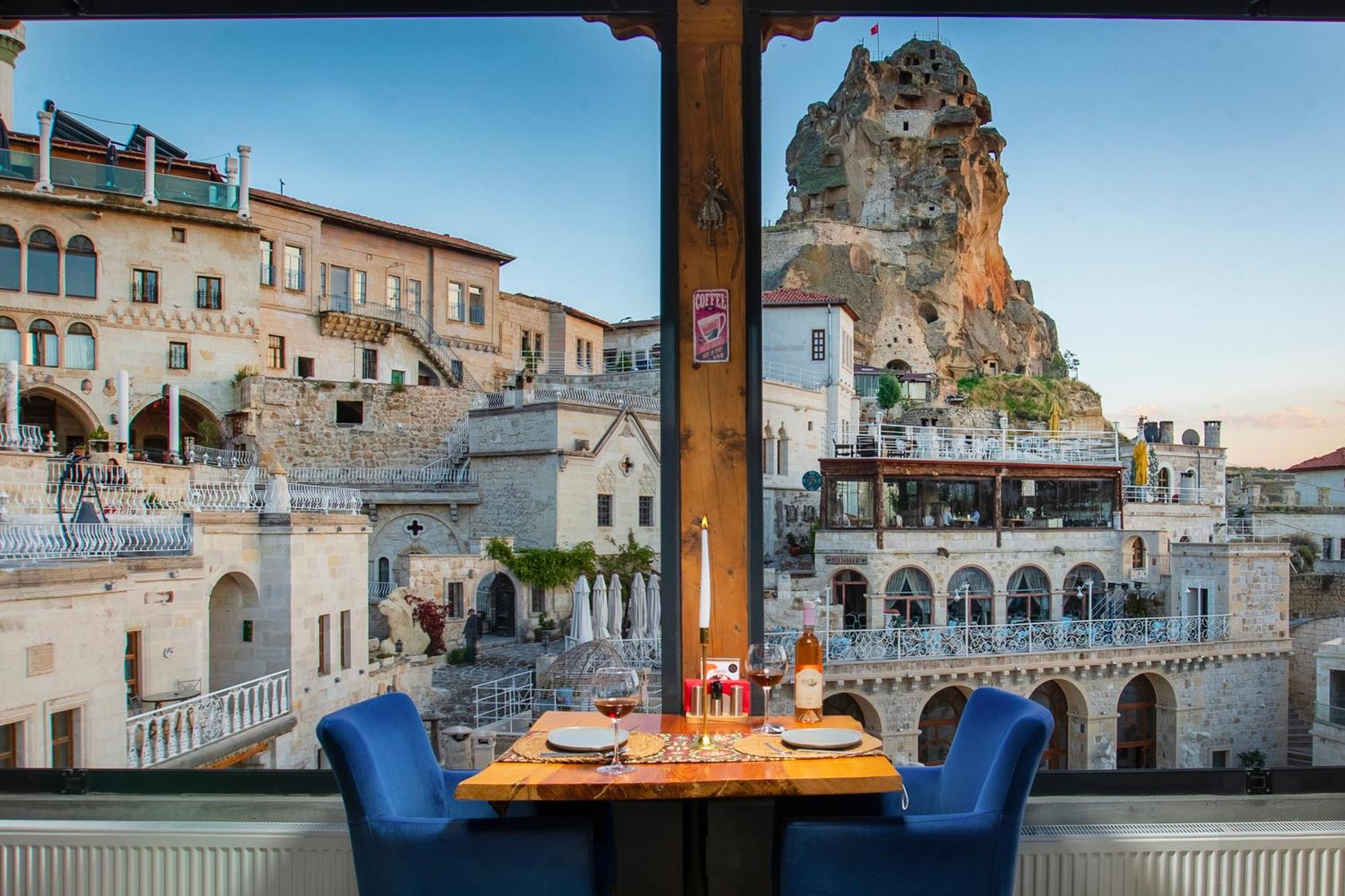 Carna Cave Hotel Cappadocia Ortahisar Exterior foto