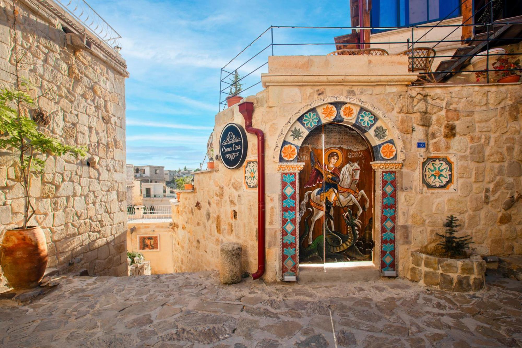 Carna Cave Hotel Cappadocia Ortahisar Exterior foto