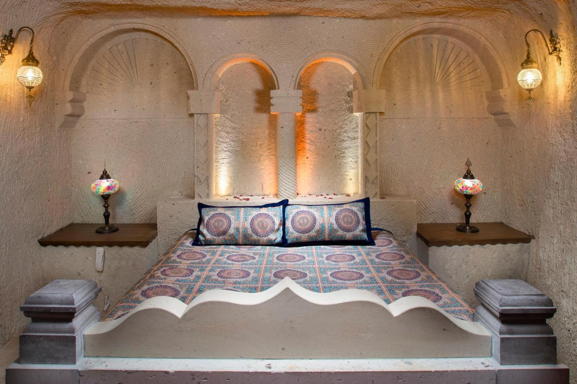 Carna Cave Hotel Cappadocia Ortahisar Exterior foto