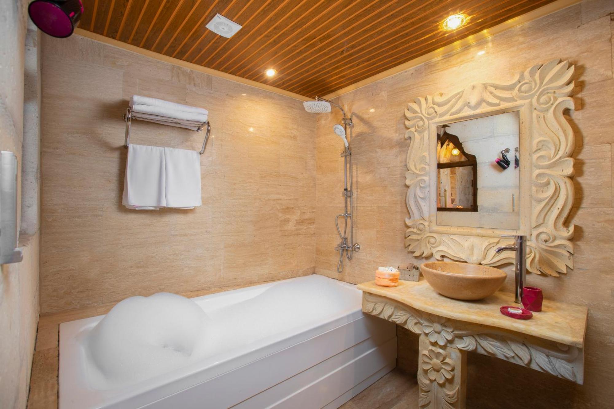 Carna Cave Hotel Cappadocia Ortahisar Exterior foto