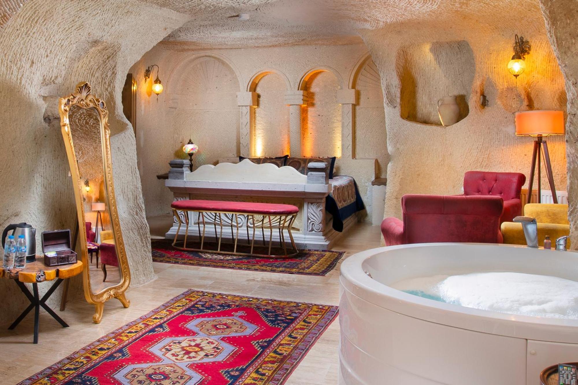 Carna Cave Hotel Cappadocia Ortahisar Exterior foto