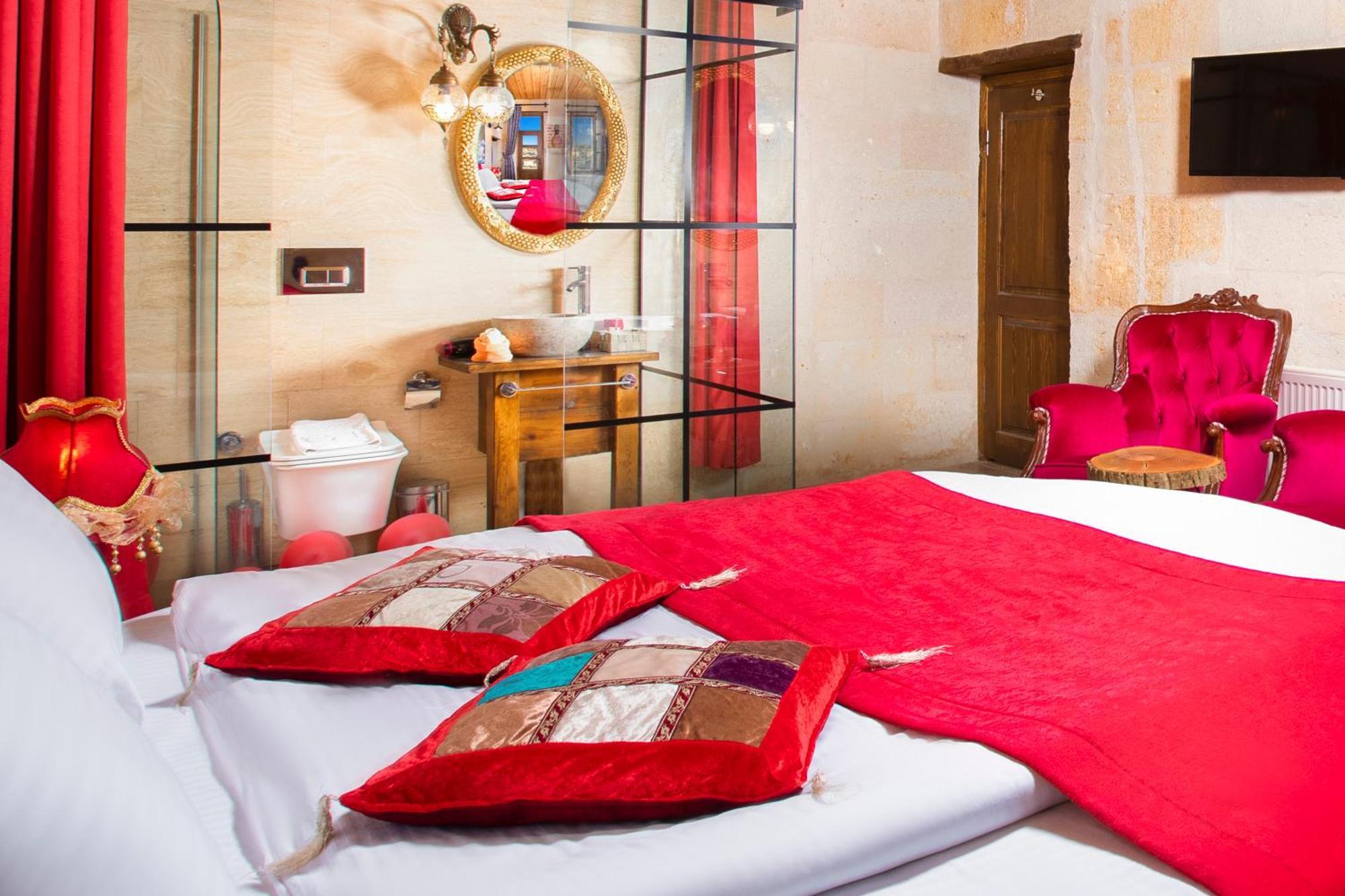 Carna Cave Hotel Cappadocia Ortahisar Exterior foto
