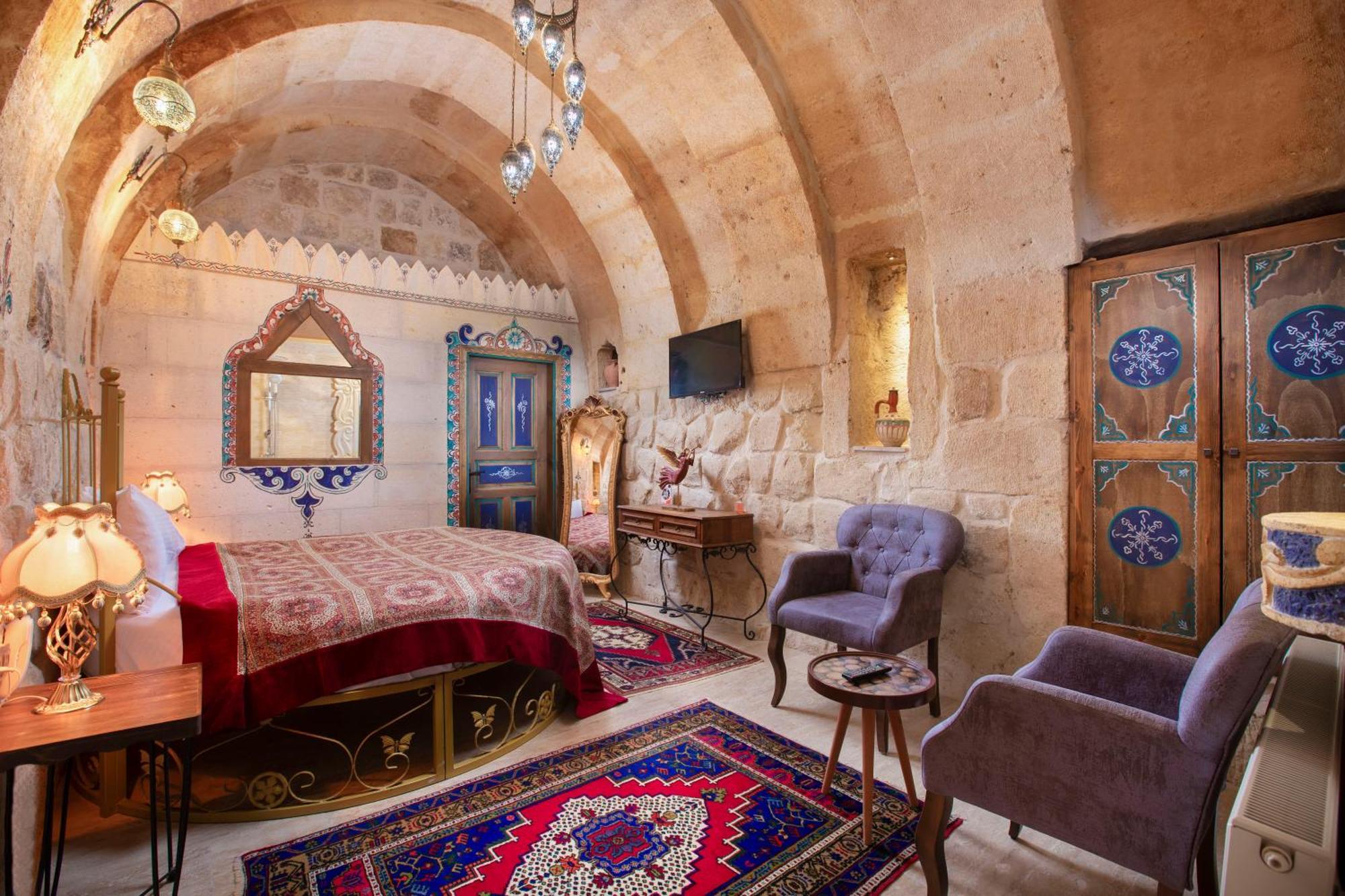 Carna Cave Hotel Cappadocia Ortahisar Exterior foto
