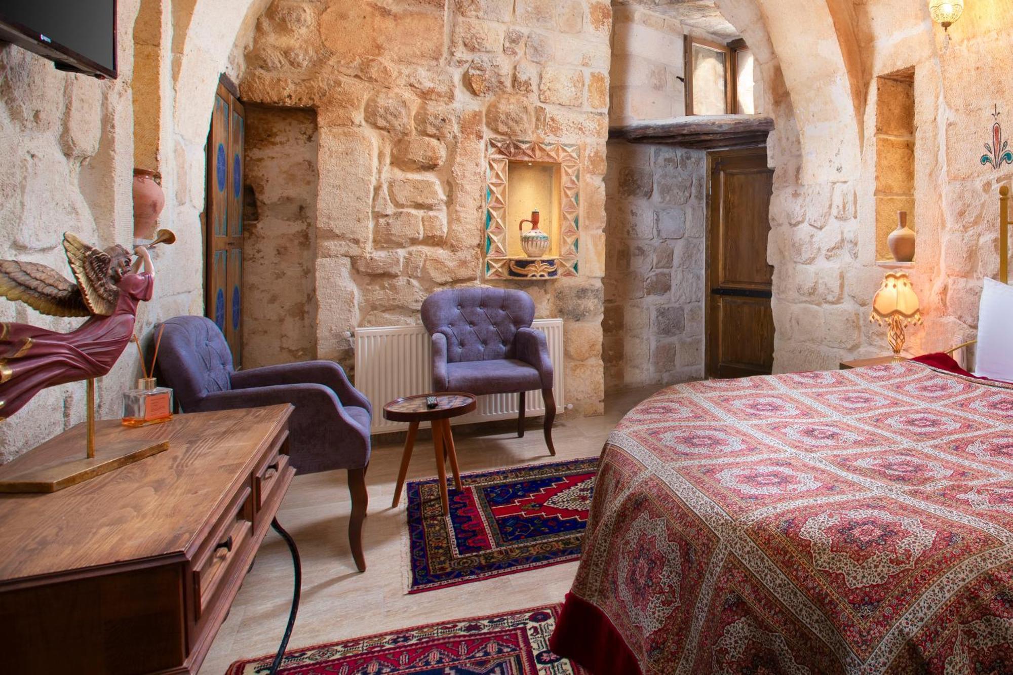 Carna Cave Hotel Cappadocia Ortahisar Exterior foto